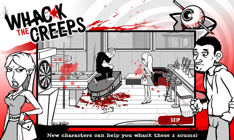 download game whack the creeps android