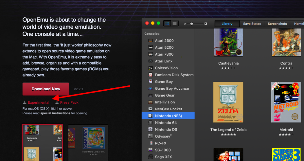 download gba emulator mac os x